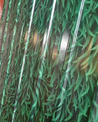 Металопрофиль заборный С10-2*0,95 толщина 0,4 аквапринт (кирпич, кaмень, тpава, дeревo)