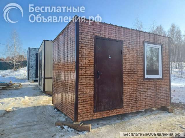 Бытовка для рабочих