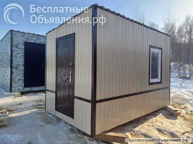 Бытовка для рабочих