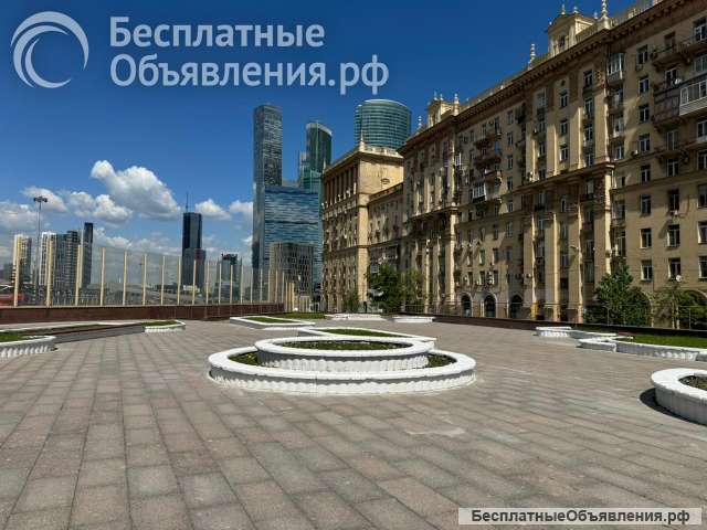 Квартира на Кутузовском проспекте, три комнаты