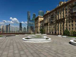 Квартира на Кутузовском проспекте, три комнаты