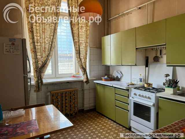 Квартира на Кутузовском проспекте, три комнаты