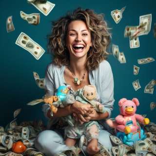 Алименты маме и ребенку