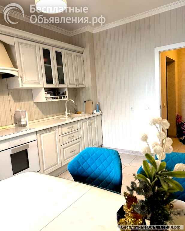 3-комнатная квартира, 78.8 м², 4/6 эт.