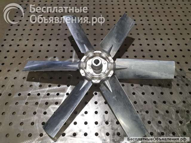 Крыльчатки для различных вентиляторов под заказ