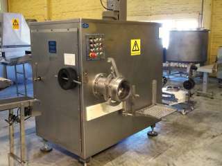 Волчок мясорубка/ измельчитель Krämer+Grebe WW 200 с подъемником