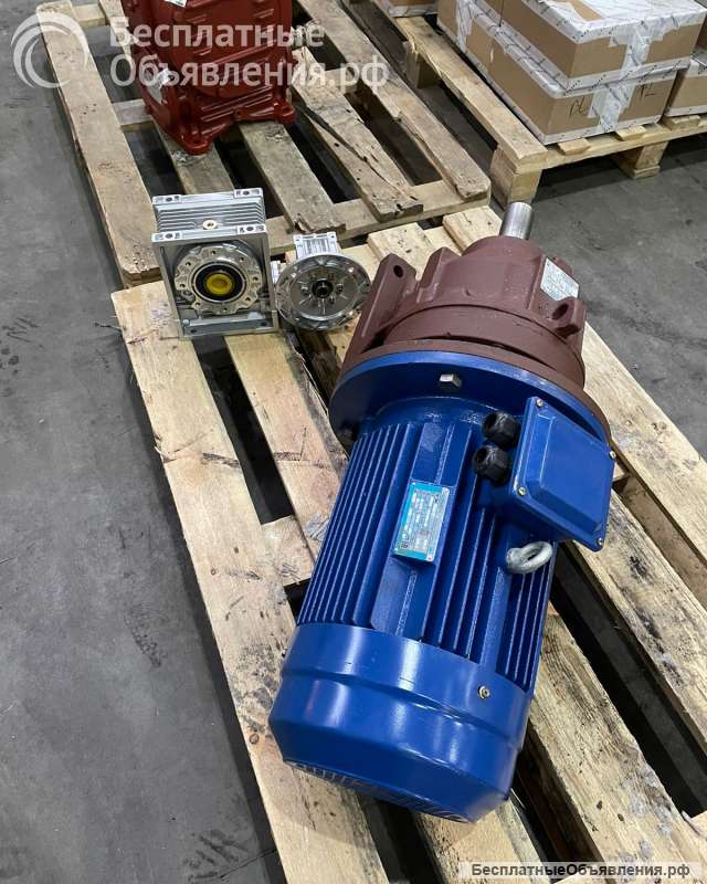 Мотор-редукторы планетарные тип МП3