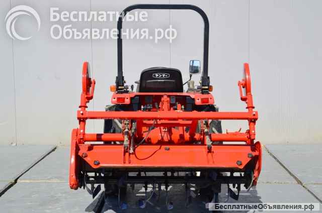 Японский мини-трактор Yanmar AF220 с ПСМ