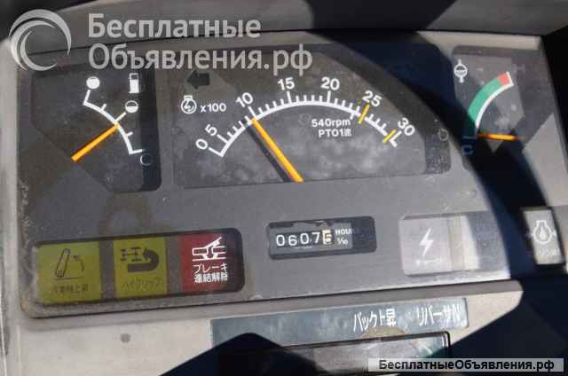 Японский мини-трактор Yanmar AF220 с ПСМ