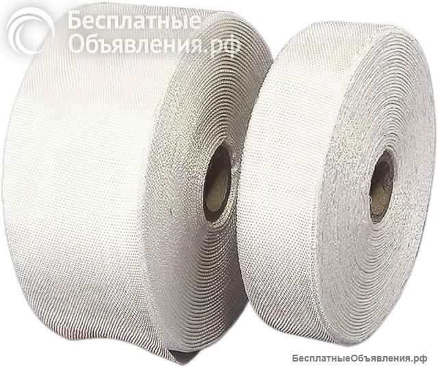 Базальтовая термолента (150 п.м.) 0,3x50 (03х70) стеклянная термолента 0,3х50 (0,3х80)