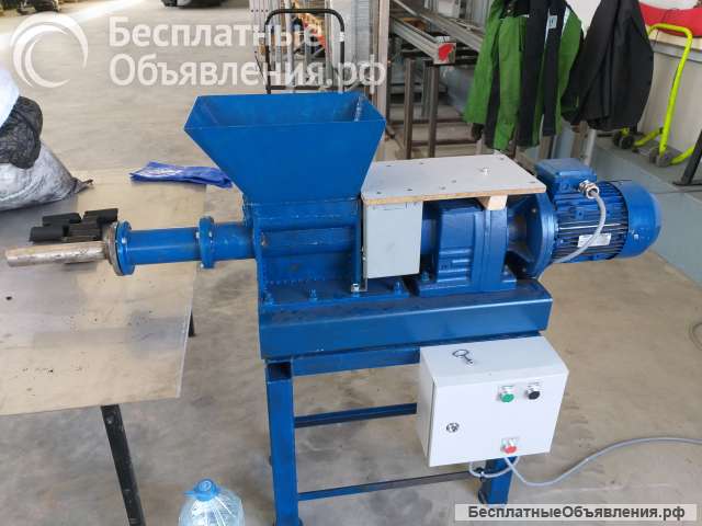 Оборудование для переработки навоза, помета в топливо или удобрение