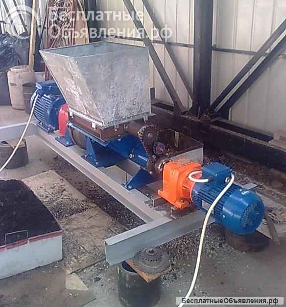 Оборудование для переработки навоза, помета в топливо или удобрение