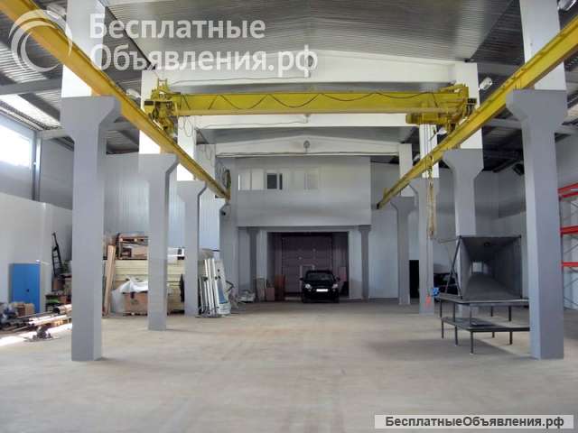Сдам в аренду производственное здание 1400 кв.м.