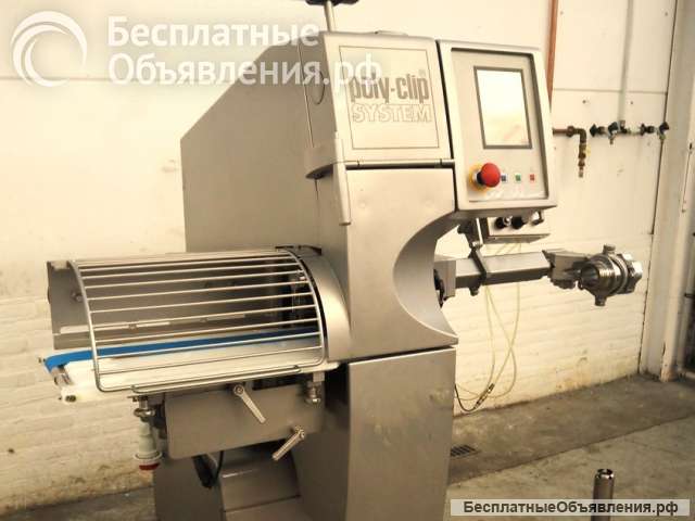 Автомат двойного клипсования Poly-clip FCA 160