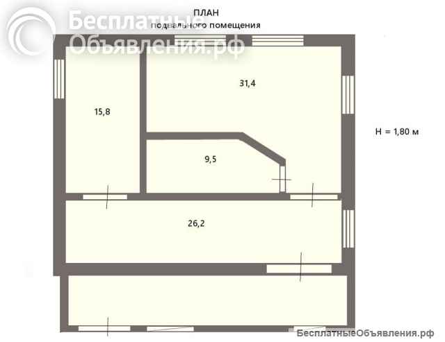 Жилой дом 84 кв.м на 12 сотках ИЖС в Парголово