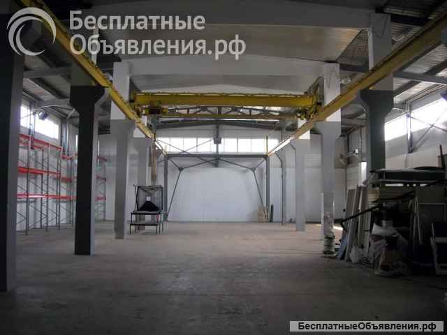 Сдаю в аренду складское здание 1450 кв.м. на трассе