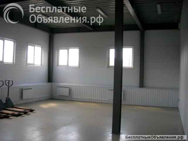 Сдаю в аренду складское здание 1450 кв.м. на трассе