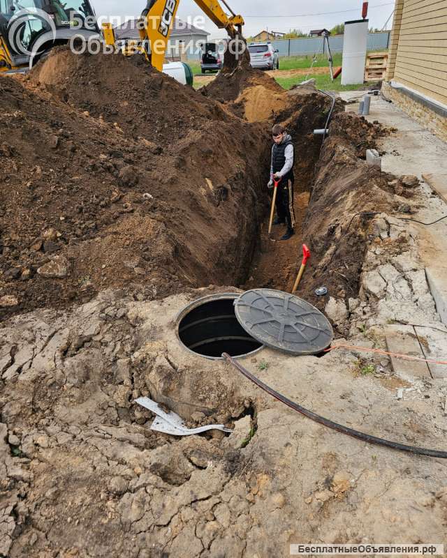 Автономная канализация без откачки Евробион 5