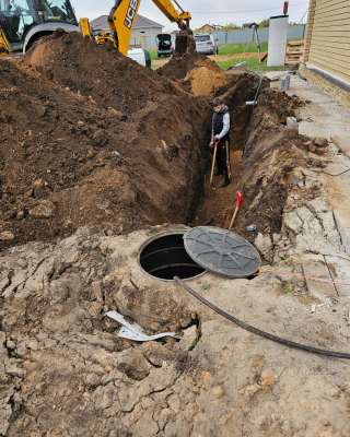 Автономная канализация без откачки Евробион 5