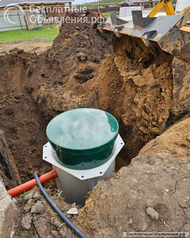 Автономная канализация без откачки Евробион 5