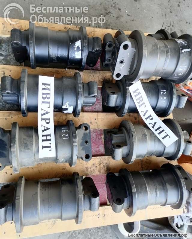 20Y-30-00011, 20Y-30-00283, 20Y-30-00130, 20Y-30-07300, 81EM-10020 Каток опорный 20Y-30-00011, 20Y-3