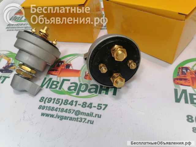 21LM-10501 ВЫКЛЮЧАТЕЛЬ МАССЫ ЭКСКАВАТОРА HYUNDAI 21LM-10501, 21LM10501 (четыре контакта)