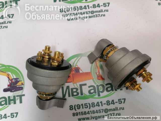 21LM-31500 ВЫКЛЮЧАТЕЛЬ МАССЫ ЭКСКАВАТОРА HYUNDAI 21LM-31500, 21LM31500 (четыре контакта)
