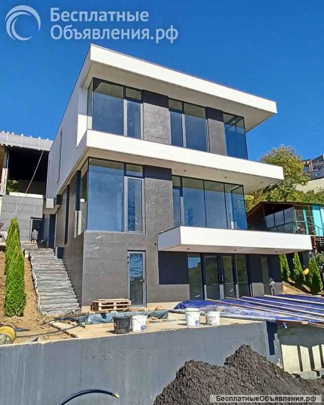 Строительство домов в Сочи