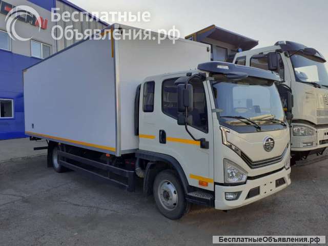Автофургон изотермический FAW СА1081P40K2L4E5A85 (4х2)