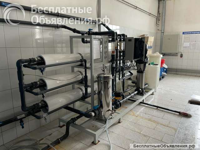 Мембранная система очистки воды (обратный осмос)