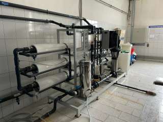 Мембранная система очистки воды (обратный осмос)