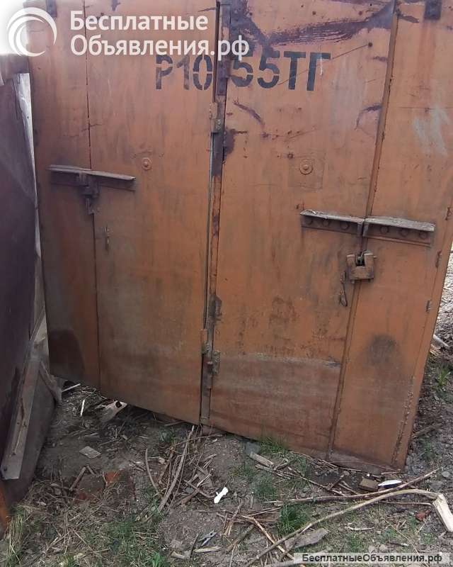 Контейнер металлический