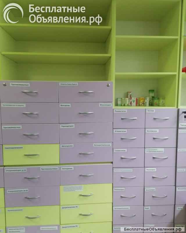 Мебель для аптеки или магазина
