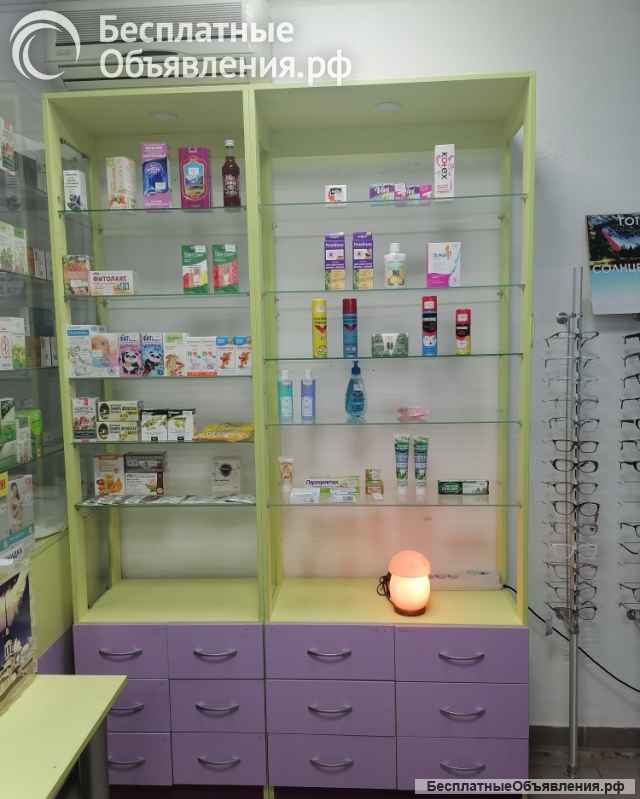 Мебель для аптеки или магазина