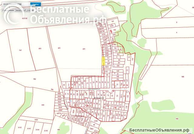 Участок 19,7 соток в д. Володино Александровского района