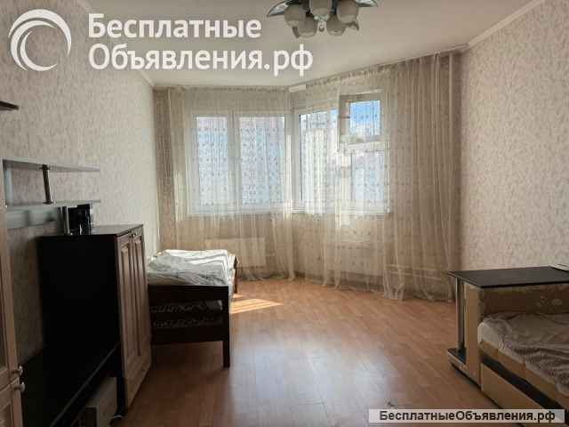 Квартира в ЖК Ярославском, 44.1 кв.м.