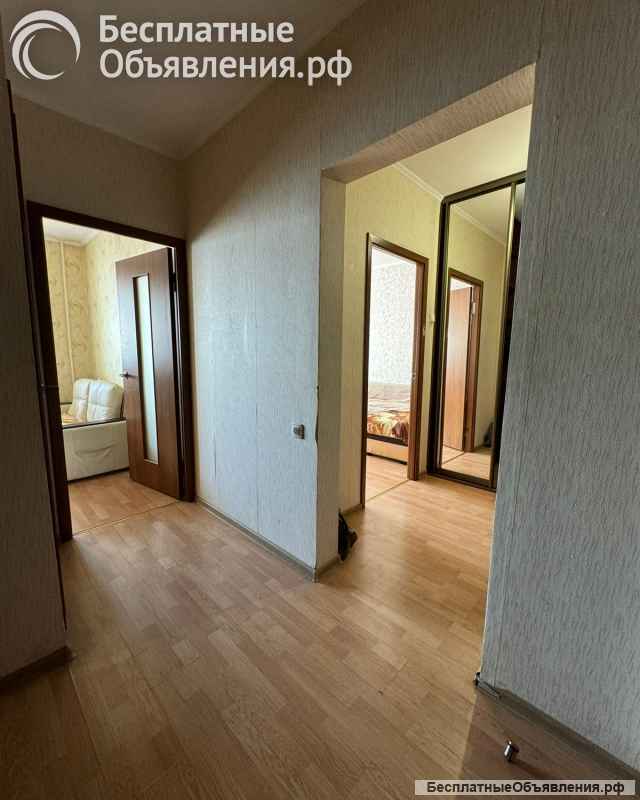 Квартира в ЖК Ярославском, 44.1 кв.м.