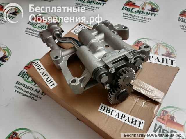 225-8329, 2258329 Насос масляный Caterpillar 225-8329, 2258329 (CTP)