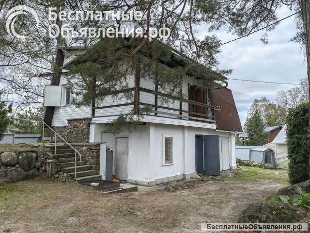 Участок с домом в п Ключевое