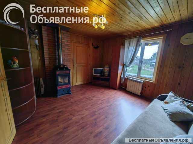 Участок с домом в п Ключевое