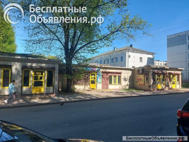 Сдам торговый павильон в городе Выборге