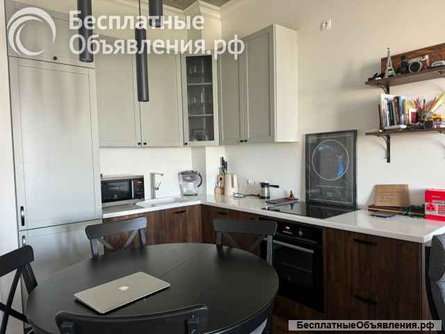 Квартира в ЖК Городской квартал BIG TIME, 45.6 кв.м.