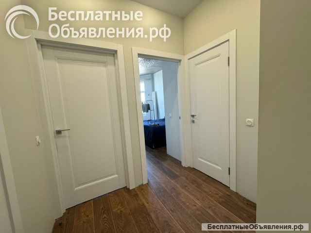 Квартира в ЖК Городской квартал BIG TIME, 45.6 кв.м.