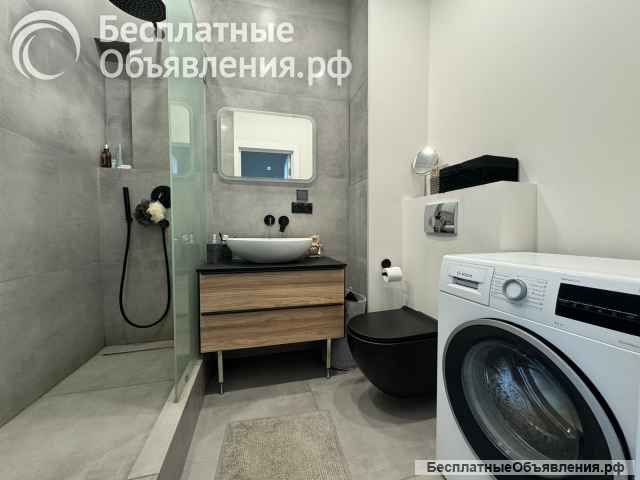 Квартира в ЖК Городской квартал BIG TIME, 45.6 кв.м.