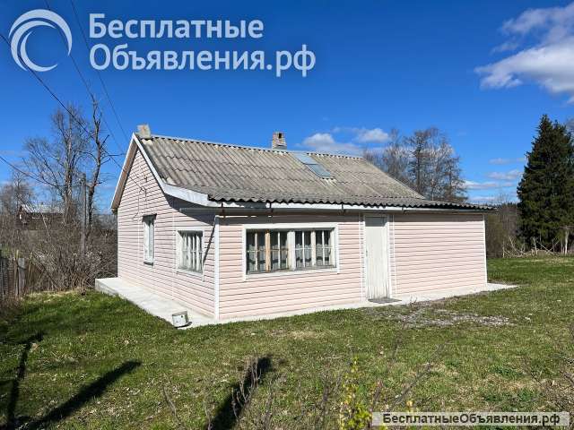 Участок с домом в пос Черкасово