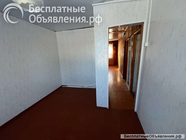 Участок с домом в пос Черкасово