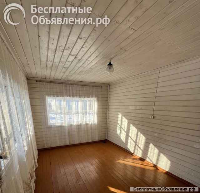 Участок с домом в пос Черкасово