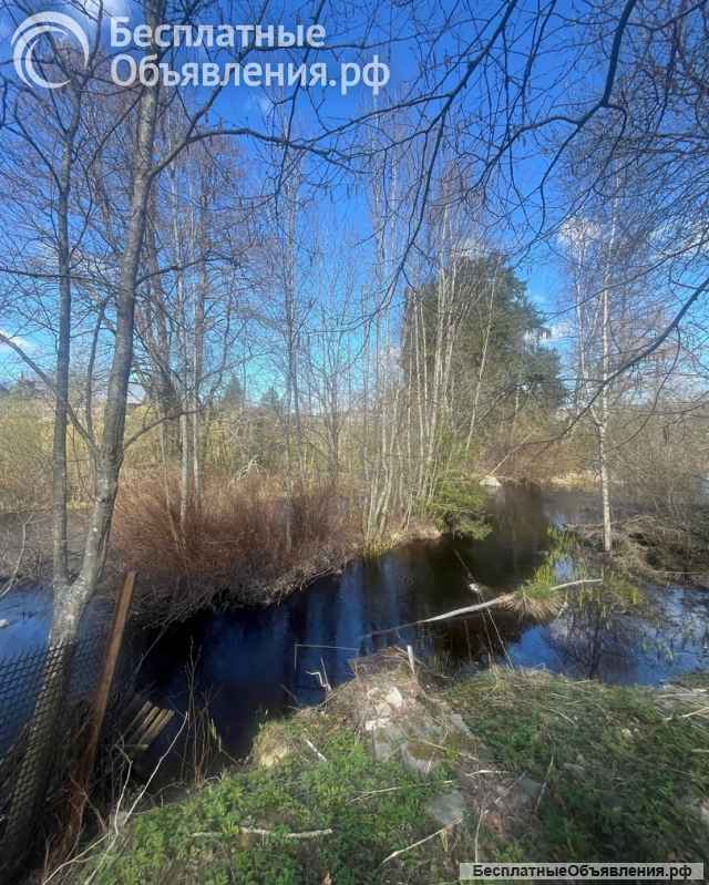 Участок с домом в пос Черкасово