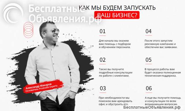 Франшиза агентства интернет-маркетинга Prostudio Experts
