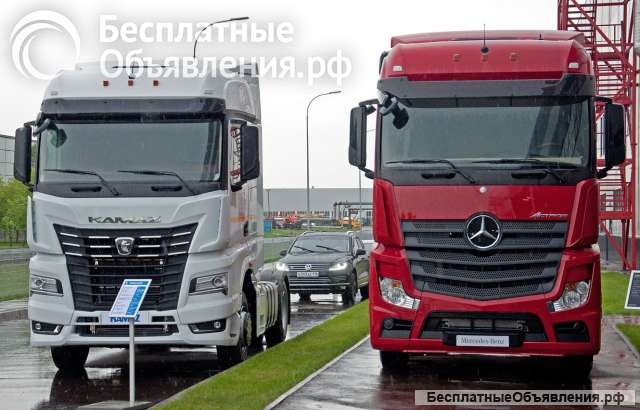 Приглашаем водителей категории С и СЕ на работу в Московском регионе